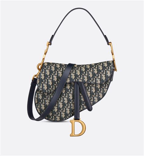 medium dior key bag blue dior oblique jacquard|dior saddle pouch with chain.